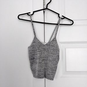 Thin knit tank top